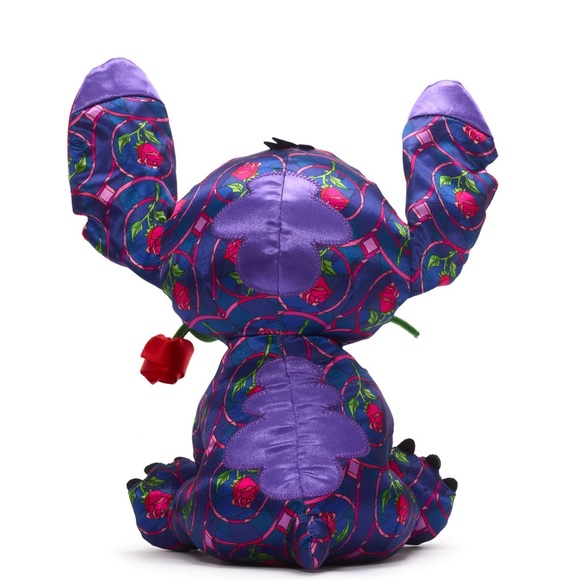 Stitch Crashes Beauty and the Beast Plush - #1 in a Series - Picture 3 of 9